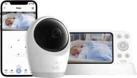Eufy Baby Monitor E21, baltas (White)